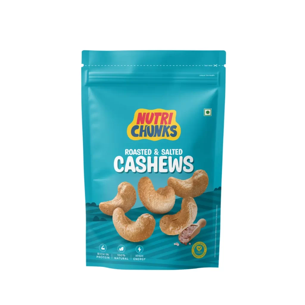 Roasted & Salted Cashews