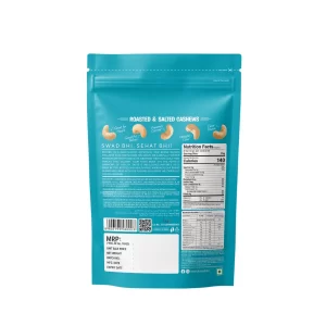 Roasted & Salted Cashews