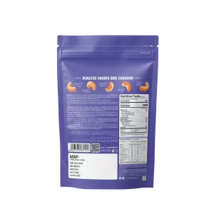 Roasted Smoky BBQ Cashews