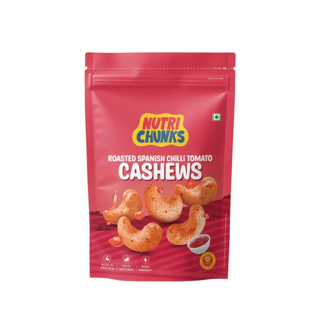 Roasted Spanish Chilli Tomato Cashews